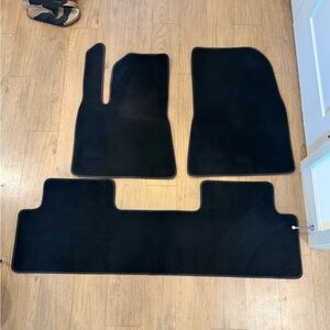 Tesla Model 3 Black Carept Floormats floor mats